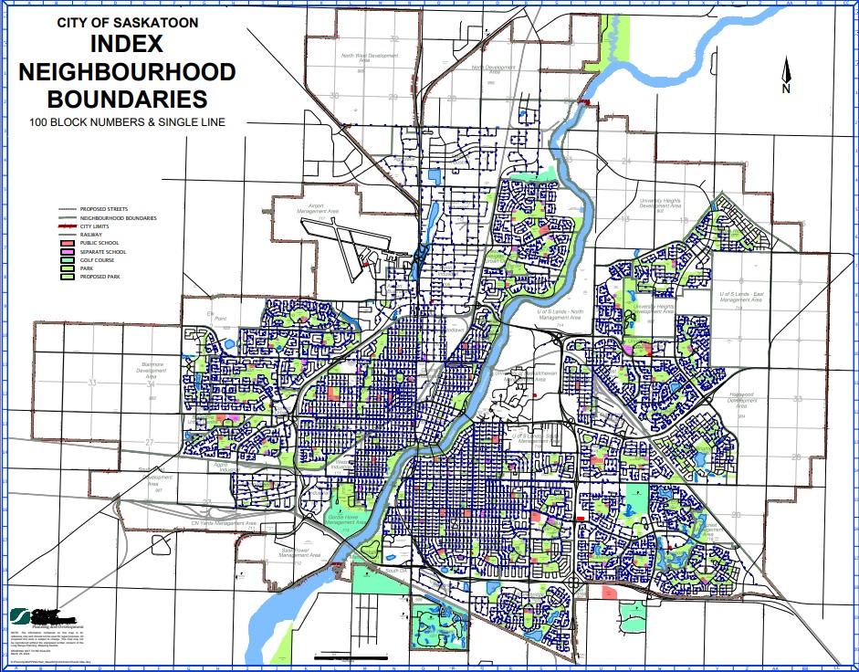 saskatoon real estate map